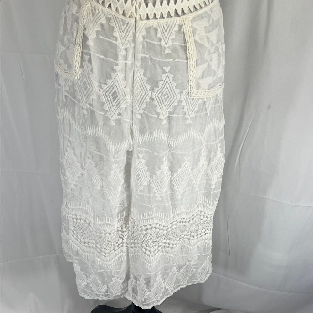 eri and ali White Lace Dress Size 8 - Picture 7 of 10